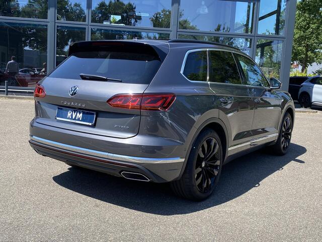Volkswagen TOUAREG 3.0 TSi eHybrid 4MOTION Elegance ELEK. TREKHAAK | MEMORY SEAT | 360 CAMERA