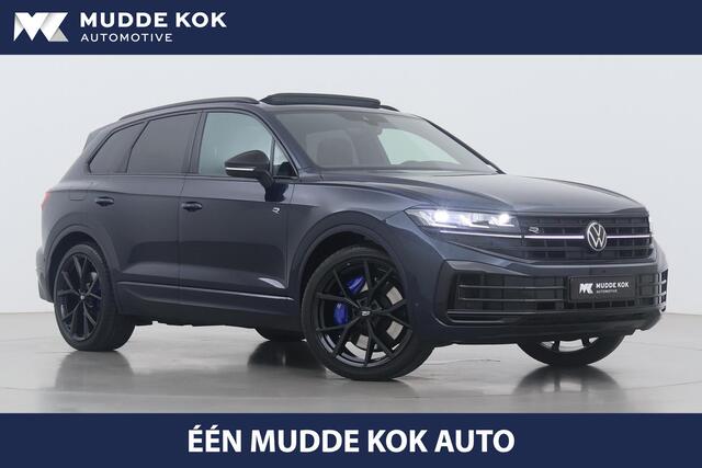 Volkswagen TOUAREG 3.0 TSi 4MOTION R | NIEUW | Luchtvering | Head-Up | Massage+Ventilatie | Dynaudio | Trekhaak | 22 Inch Estoril