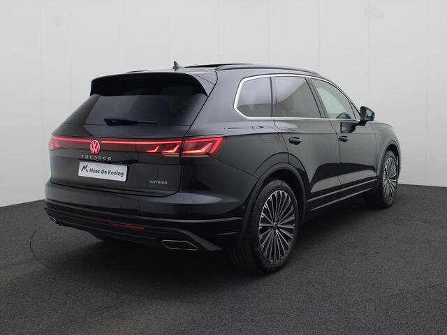 Volkswagen TOUAREG 3.0 TSieHybrid 280kW/381PK 4MOTION Elegance · Panoramadak · Leder · Trekhaak · Garantie tot 17-01-2029 of 100.000km