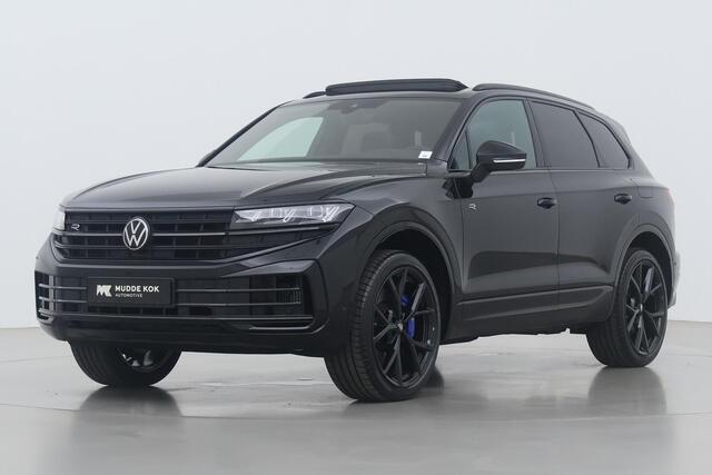 Volkswagen TOUAREG 3.0 TSi 4MOTION R | NIEUW | Luchtvering | Head-Up | Massage+Ventilatie | Dynaudio | Trekhaak | 22 Inch Estoril