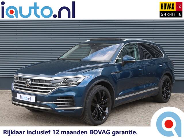 Volkswagen TOUAREG 3.0 TSi eHybrid Elegance Pano/Leder/IQ.Light/Camera/21"Suzuka/Keyless/Luchtvering/Trekhaak wegkl.