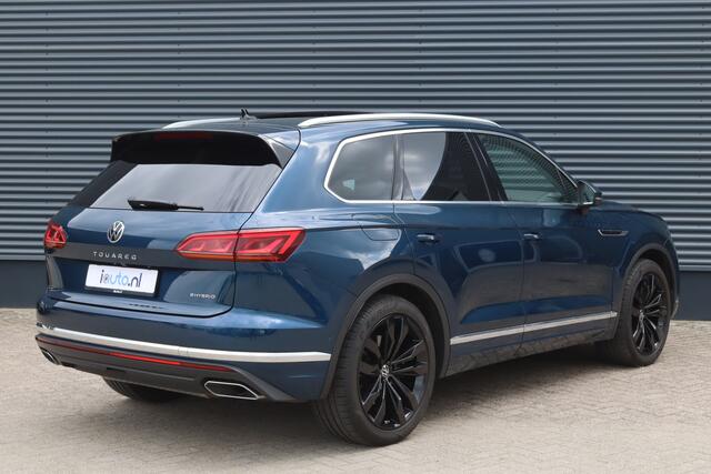 Volkswagen TOUAREG 3.0 TSi eHybrid Elegance Pano/Leder/IQ.Light/Camera/21"Suzuka/Keyless/Luchtvering/Trekhaak wegkl.