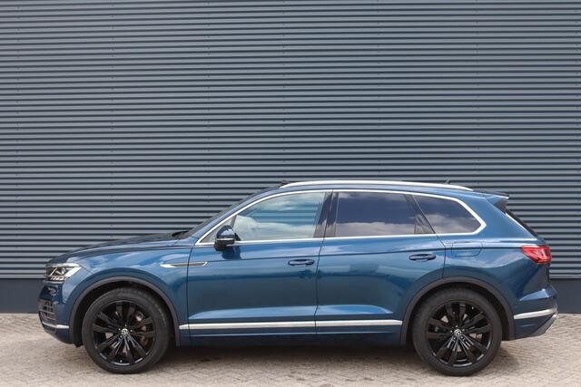 Volkswagen TOUAREG 3.0 TSi eHybrid Elegance Pano/Leder/IQ.Light/Camera/21"Suzuka/Keyless/Luchtvering/Trekhaak wegkl.