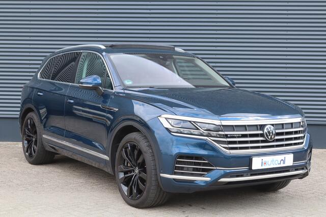Volkswagen TOUAREG 3.0 TSi eHybrid Elegance Pano/Leder/IQ.Light/Camera/21"Suzuka/Keyless/Luchtvering/Trekhaak wegkl.