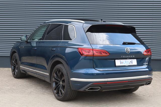 Volkswagen TOUAREG 3.0 TSi eHybrid Elegance Pano/Leder/IQ.Light/Camera/21"Suzuka/Keyless/Luchtvering/Trekhaak wegkl.