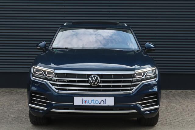 Volkswagen TOUAREG 3.0 TSi eHybrid Elegance Pano/Leder/IQ.Light/Camera/21"Suzuka/Keyless/Luchtvering/Trekhaak wegkl.