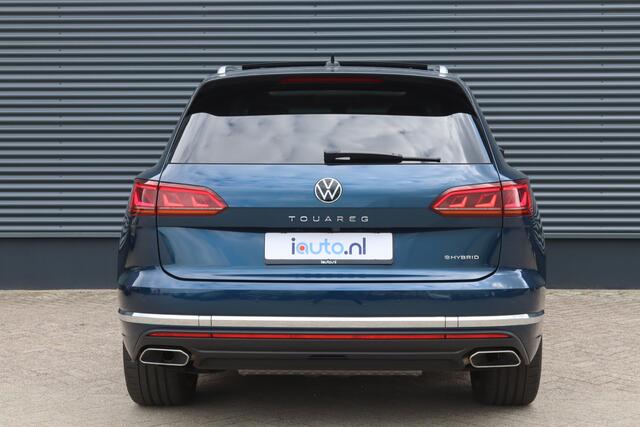 Volkswagen TOUAREG 3.0 TSi eHybrid Elegance Pano/Leder/IQ.Light/Camera/21"Suzuka/Keyless/Luchtvering/Trekhaak wegkl.