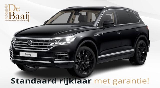 Volkswagen TOUAREG 3.0 TSi eHybrid 4MOTION | Wordt verwacht | Trekhaak | Luchtvering | Head-up | Vol!