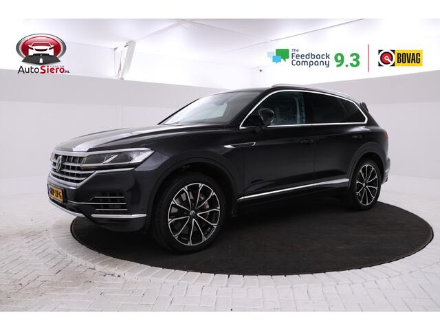 Volkswagen TOUAREG EHYBRID Panorama, Luchtvering, Climate, Volleder.