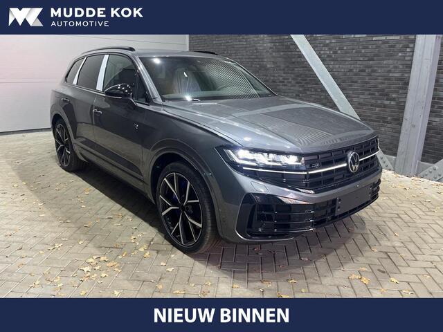 Volkswagen TOUAREG 3.0 TSi eHybrid 4MOTION R Edition | NIEUW | Luchtvering | Head-Up | 22 Inch | Massage | Schuifdak | Trekhaak