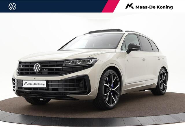 Volkswagen TOUAREG R Edition 3.0 eHybrid 462 pk 8 versn. · Comfort pakket · Nachtzichtassistent (night vision) · Opberg pakket · Trekhaak inclusief aanhangermanoeuvreerhulp 'trailer assist'