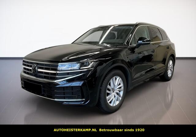 Volkswagen TOUAREG 3.0 TDI Elegance Grijs Kenteken ACC Luchtvering Comfortstoelen Trekhaak