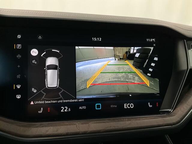 Volkswagen TOUAREG 3.0 TDI Elegance Grijs Kenteken ACC Luchtvering Comfortstoelen Trekhaak