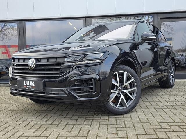 Volkswagen TOUAREG 3.0 TSi 4MOTION R + PANO DAK + LED + TREKHAAK + LUCHTVERING