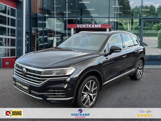 Volkswagen TOUAREG 3.0 TSI 4MOTION ELEGANCE TREKHAAK/STOEL-KOELING/LEDER/PANO-DAK/CAMERA