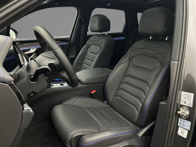 Volkswagen TOUAREG R 3.0 TSI eHybrid 462pk Tiptronic Trekhaak, Luchtvering, Lederen bekleding, Panoramadak, Adaptive cruise control, Head up display, LED matrix koplampen