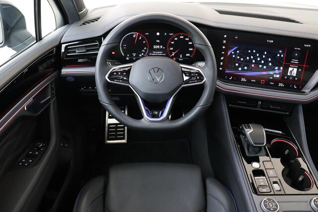 Volkswagen TOUAREG 3.0 TSi eHybrid 4MOTION R -PANO.DAK|21"LM VELGEN|360°CAM|GEVENT.LEDER+MASSAGE|DYN AUDIO|ADAP.CRUISE