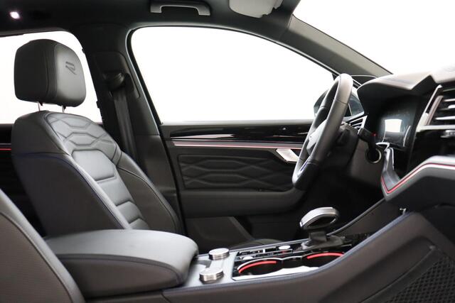 Volkswagen TOUAREG 3.0 TSi eHybrid 4MOTION R -PANO.DAK|21"LM VELGEN|360°CAM|GEVENT.LEDER+MASSAGE|DYN AUDIO|ADAP.CRUISE