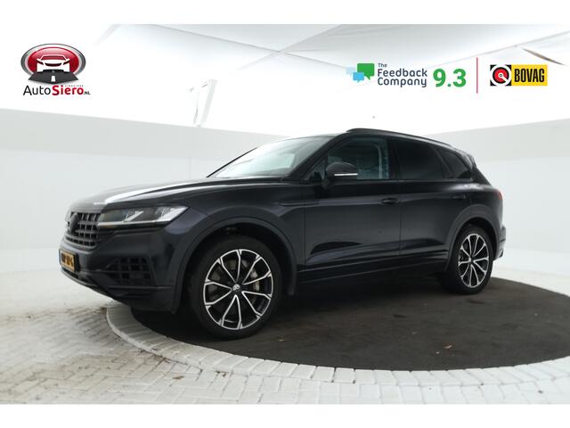 Volkswagen TOUAREG 3.0 TSi eHybrid 4MOTION FULL BLACK! Navi, leer,