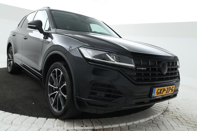 Volkswagen TOUAREG 3.0 TSi eHybrid 4MOTION FULL BLACK! Navi, leer,