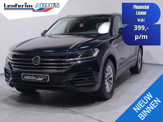 Volkswagen TOUAREG 3.0 TDI 231 pk Grijs Kenteken 2-Zits Navi, Camera Trekhaak 3.500 kg, Leder Zwart, Adapt. Cruise, Luchtvering