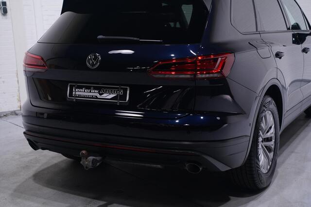 Volkswagen TOUAREG 3.0 TDI 231 pk Grijs Kenteken 2-Zits Navi, Camera Trekhaak 3.500 kg, Leder Zwart, Adapt. Cruise, Luchtvering