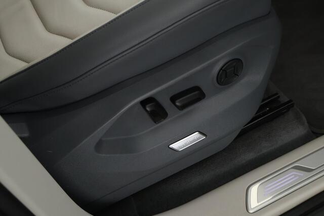 Volkswagen TOUAREG 3.0 TDI 230pk R-Line Grijs Kenteken Trekhaak Camera Luchtvering Matrix Led Keyless Leder Memory Virtual Cockpit Navigatie