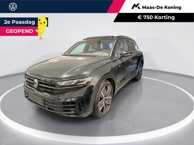 Volkswagen TOUAREG 3.0 TSi 462pk DSG eHybrid 4MOTION R · SOH 96.9% · Panoramadak · 360 Camera · Luchtvering · Wegklapbare Trekhaak · Stoelventilatie · Elek. Voorstoelen · 21'' Inch ·