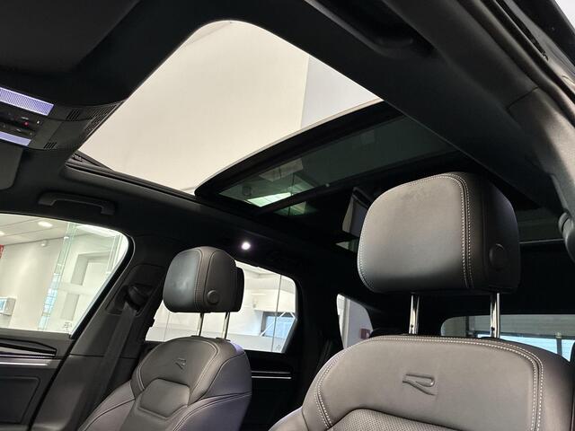 Volkswagen TOUAREG 3.0 TSi 462pk DSG eHybrid 4MOTION R · SOH 96.9% · Panoramadak · 360 Camera · Luchtvering · Wegklapbare Trekhaak · Stoelventilatie · Elek. Voorstoelen · 21'' Inch ·