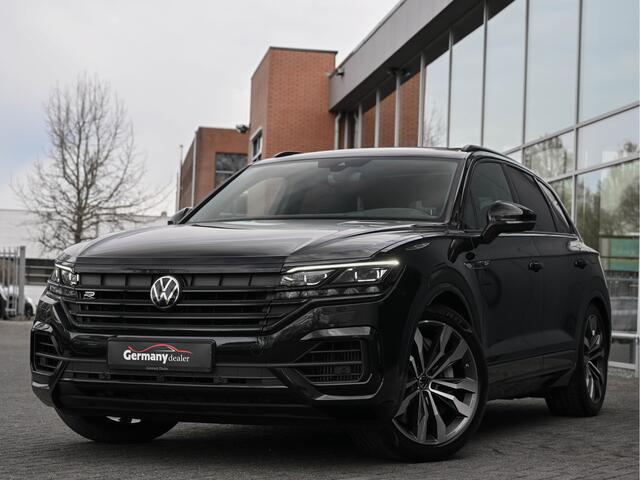Volkswagen TOUAREG 3.0TSi eHybrid 4Motion R V6 462pk Lucht Pano Leder Trekh 21-Inch Head-Up 21-Inch VOL!