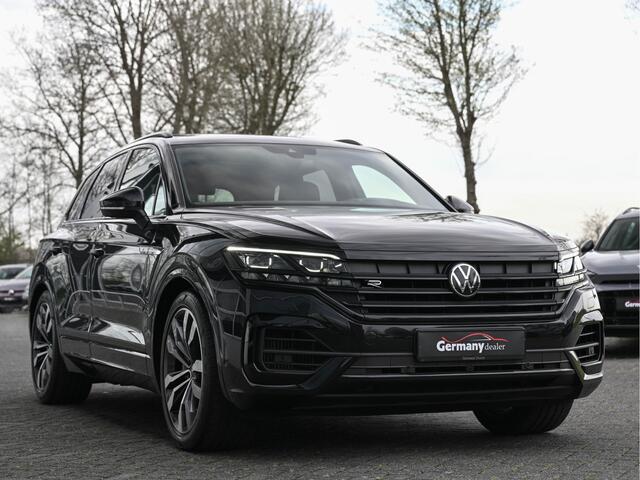 Volkswagen TOUAREG 3.0TSi eHybrid 4Motion R V6 462pk Lucht Pano Leder Trekh 21-Inch Head-Up 21-Inch VOL!