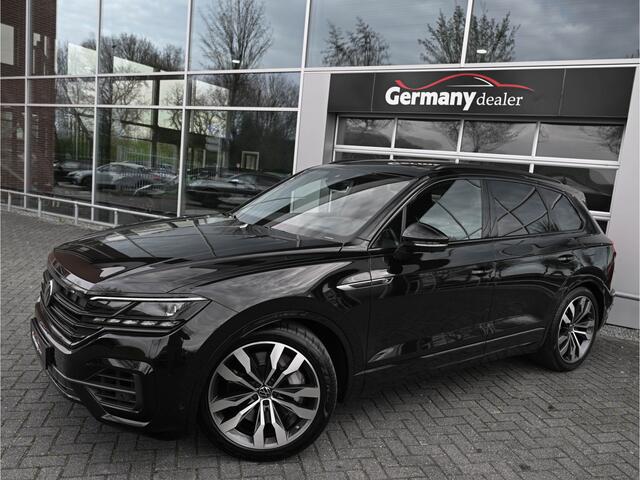 Volkswagen TOUAREG 3.0TSi eHybrid 4Motion R V6 462pk Lucht Pano Leder Trekh 21-Inch Head-Up 21-Inch VOL!