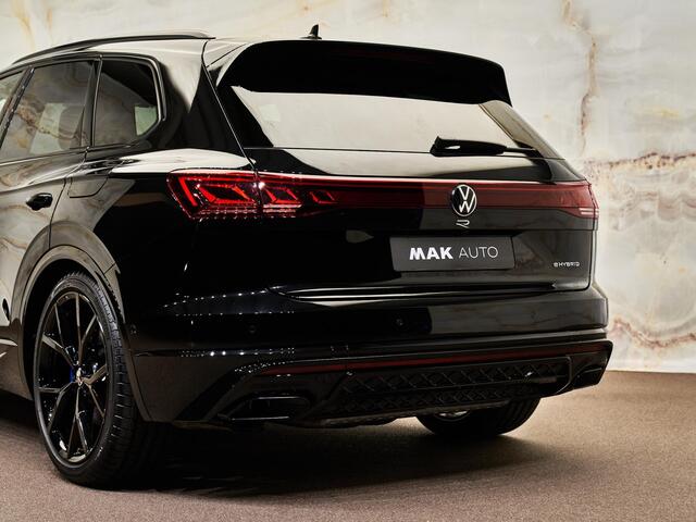 Volkswagen TOUAREG R V6 eHybrid 4Motion Final Edition, pano, tr.haak, Dynaudio, 22'', luchtv., matrix-LED, memory, HUD, keyless, ACC, privacy