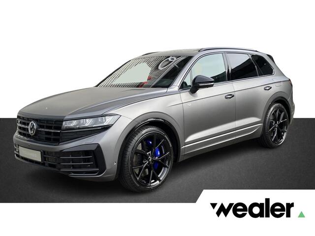 Volkswagen TOUAREG R Edition 3.0 eHybrid 340 kW / 462 PK SUV 8 versn. | Nachtzichtondersteuning | Comfort pakket | Opbergpakket | Trekhaak wegklapbaar met Trailer Assist | Silicon Grey mat lak |
