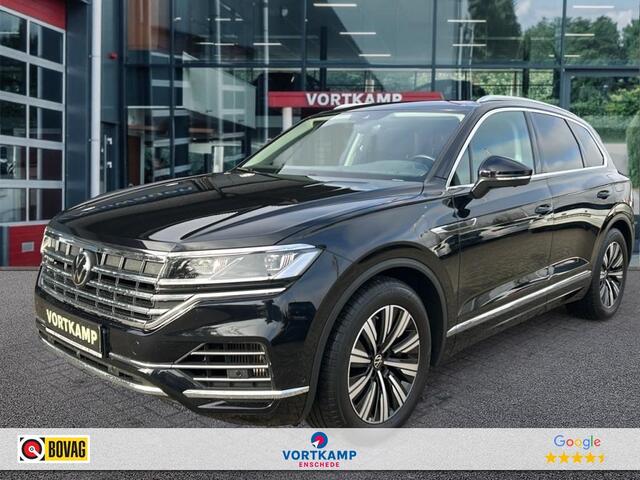 Volkswagen TOUAREG 3.0 TSI E-HYBRID 4MOTION TREKHAAK/PANO-DAK/ELEK-KLEP/360CAM/LEDER/ACC/STOELVERW