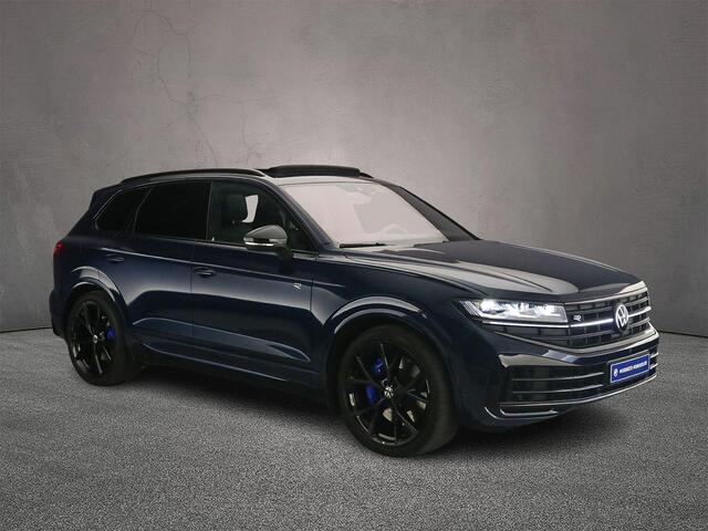 Volkswagen TOUAREG R 3.0 TSI eHybrid 462pk Tiptronic Trekhaak, Lederen bekleding, Luchtvering, Panoramadak, Adaptive cruise control, 360 camera, Elektrische achterklep