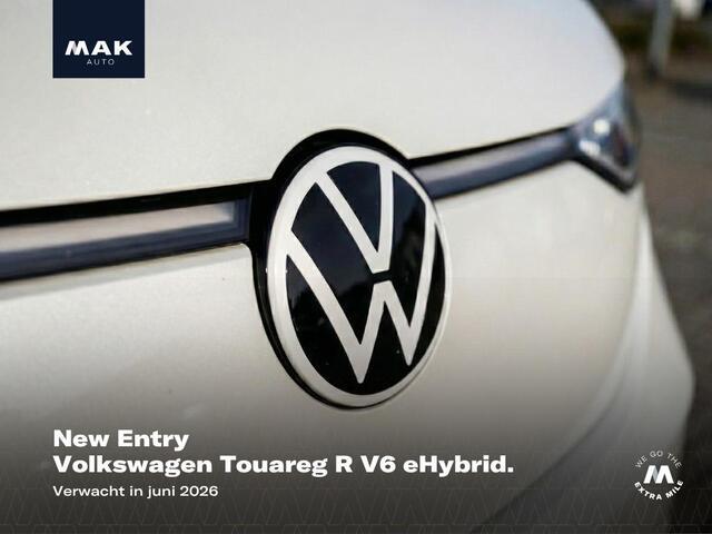 Volkswagen TOUAREG R V6 eHybrid 4Motion, pano, Dynaudio, 22'', luchtv., matrix-LED, memory, HUD, keyless, ACC, privacy