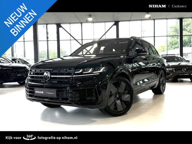 Volkswagen TOUAREG 3.0 TSi eHybrid 4MOTION R PANO-DAK|HEAD UP|DYN AUDIO|PUGLIA LEDER|MASSAGE|21"LM|LUCHTVERING|360 CAMERA|