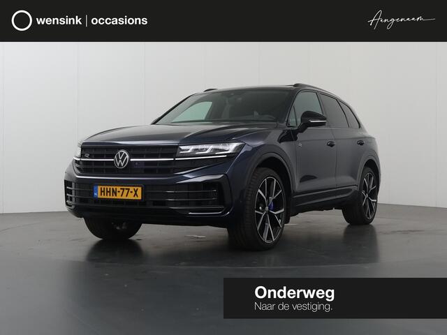 Volkswagen TOUAREG 3.0 TSi eHybrid 4MOTION R | HUD | Dyna Audio | Trekhaak | Nachtzicht | Stoelverwarming voor en achter | Panoramadak | Matrix LED | Luchtvering | Stoelmassage | Comfort-Pakket | SoftClose |