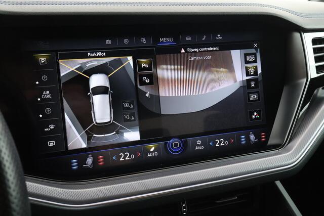 Volkswagen TOUAREG R 3.0 TSI 462pk eHybrid 4MOTION Trekhaak 360Camera Luchtvering Head-Up Leder Panoramadak Keyless Navigatie
