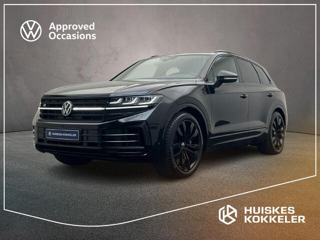 Volkswagen TOUAREG R 3.0 TSI eHybrid 462pk Tiptronic Trekhaak, Luchtvering, Head up display, DYN audio, Lederen bekleding, Panoramadak, Adaptive cruise control