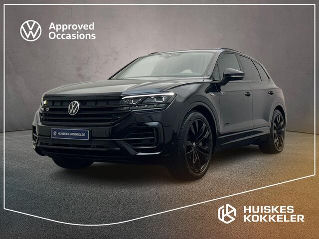 Volkswagen TOUAREG R 3.0 TSI eHybrid 462pk Tiptronic Trekhaak, Head up display, Luchtvering, Panoramadak, Lederen bekleding, Elektrische achterklep, Adaptive cruise control