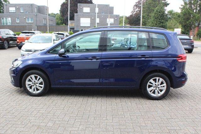 Volkswagen TOURAN 2.0 TDI 150 PK DSG 7p ACC LED Navi Stoelverwarming 7 zitter