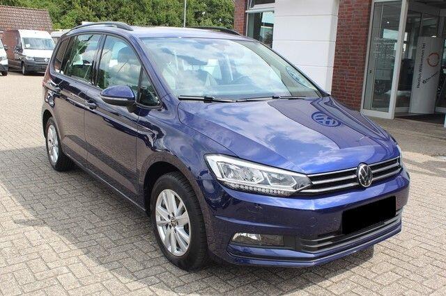 Volkswagen TOURAN 2.0 TDI 150 PK DSG 7p ACC LED Navi Stoelverwarming 7 zitter
