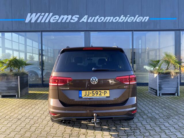 Volkswagen TOURAN 1.4 TSI Comfortline 7p DSG & App Connect & Trekhaak, 3 stoelen isofix