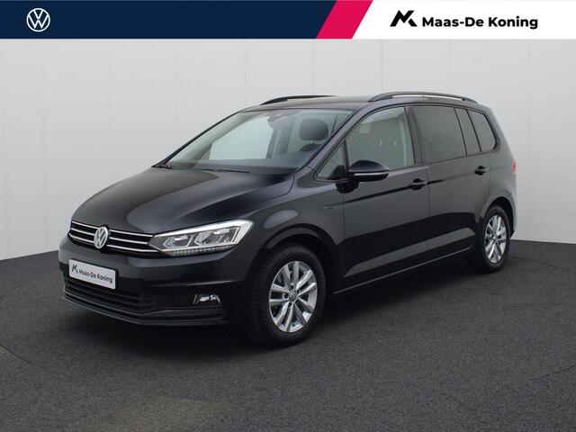 Volkswagen TOURAN 1.5TSI/150PK Comfortline 7p DSG · Navigatie · Parkeersensoren + camera · Stoelverwarming