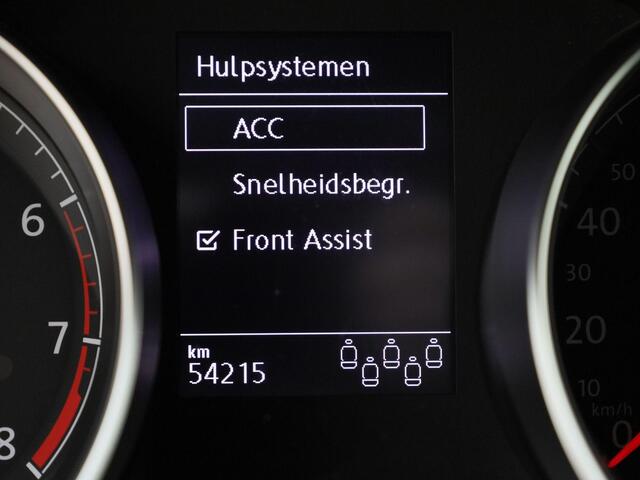 Volkswagen TOURAN 1.5TSI/150PK Comfortline 7p DSG · Navigatie · Parkeersensoren + camera · Stoelverwarming