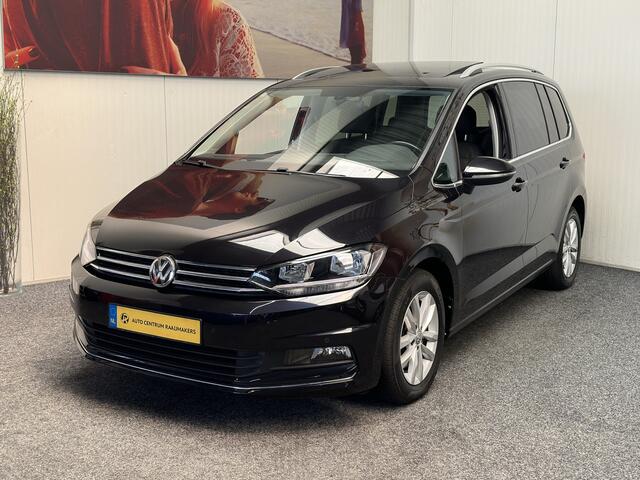 Volkswagen TOURAN 1.4 TSI Highline 7 persoons NAVIGATIE ADAPTIVE CRUISE CONTROL CLIMATE CONTROL BLUETOOTH TELEFOON MEDIA VOORBEREIDING ACHTERUITRIJCAMERA TREKHAAK ZEER MOOI !! 3010