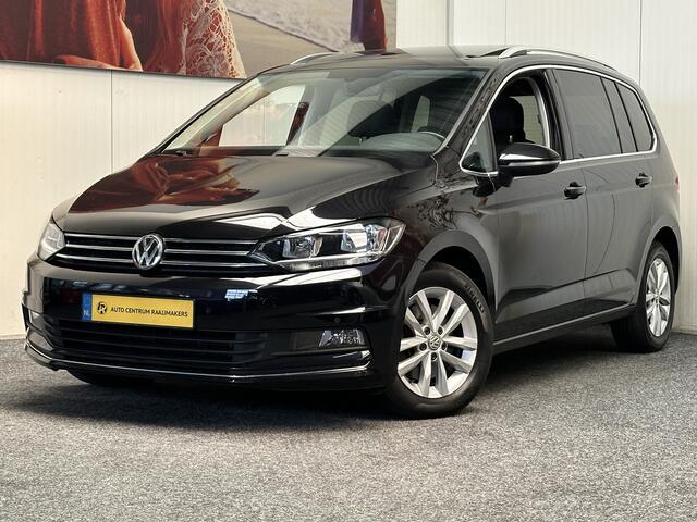 Volkswagen TOURAN 1.4 TSI Highline 7 persoons NAVIGATIE ADAPTIVE CRUISE CONTROL CLIMATE CONTROL BLUETOOTH TELEFOON MEDIA VOORBEREIDING ACHTERUITRIJCAMERA TREKHAAK ZEER MOOI !! 3010