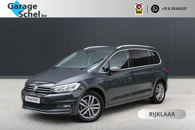 Volkswagen TOURAN 1.5 TSI Highline 7p - ACC - Navi - Blind Spot - Trekhaak - LED - Alcantara - Rijklaar